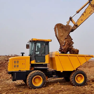 Ce Factory 4wd 5ton <span class=keywords><strong>Site</strong></span> <span class=keywords><strong>Dumper</strong></span> <span class=keywords><strong>Mini</strong></span> Muldenkipper Beton kipper in Peru Chile zu verkaufen - Product Image 6