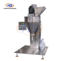 Remplisseur de poudre à petite échelle HS100 pour mélange d'épices et mélanges d'assaisonnement