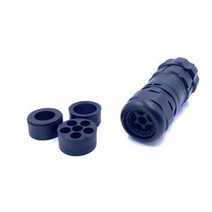 Connecteur Socapex FCONNR 19 broches IP67 Femelle 250V Conçu pour les connexions de type soudé Assurant une fiabilité à long terme - Product Image 6