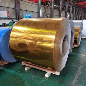 Bobina de acero prepintada barata <span class=keywords><strong>Ppgi</strong></span> Bobinas de acero recubiertas de color de acero galvanizado de Tianjin - Product Image 4