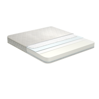 Vente directe d'usine, prix de gros, matelas pliable en mousse haute densité pour prison, dortoir, lit à domicile