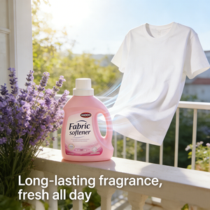 Adoucissant textile liquide en vrac 1/2/3/5 kg - Ultra-doux, protection des couleurs, écologique pour tous les vêtements et tissus - Product Image 1