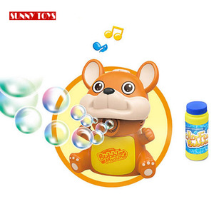libre conjunto de animales diseño eléctrico luz resplandor burbujas juguetes para niños de plástico de <span class=keywords><strong>burbuja</strong></span> con la música - Product Image 1
