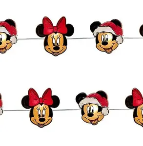 Özelleştirmek noel dize Lights20 parça Mickey ve Minnie peri ışıkları standart led dekorasyon ışığı