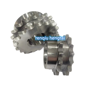 China Made Professional Escalator Reversing Sprocket Drive <strong>Chain</strong> Wheel <strong>Chain</strong> Sprocket Sets - Product Image 5