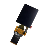 شاشة عرض AMOLED جديدة مقاس 2.8 بوصة بدقة 480*640 وواجهة MIPI RGB، وحدة شاشة 2.83 بوصة طراز SD3106 بسطوع 800 شمعة/م2 و67 سنًا، لوحة شاشة OLED ملونة مع خيار شاشة لمس