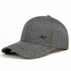 Wholesale Older <b>Men</b> Custom Logo Sun Protection Cotton Polyester 6 Panel <b>Baseball</b> <b>Cap</b> for <b>Men</b> - Product Image 3