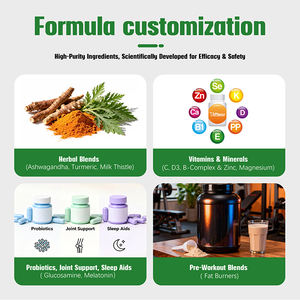 Suplemento Alimenticio de Antocianinas y Luteína de Arándanos para el Cuidado de los Ojos, Cápsulas de Luteína con Ashwagandha y Azafrán - Product Image 4