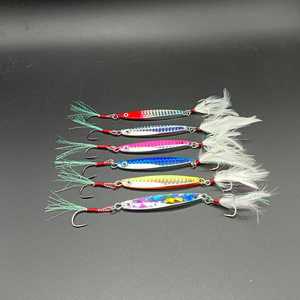 Señuelo de Pesca Aotuo, Modelo VIB, Metálico, Luminoso, de Largo Alcance, para Pesca de Lubina, Pargo, Mandarina, en Agua Salada y Dulce - Product Image 3