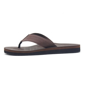 <span class=keywords><strong>Sandalias</strong></span> <span class=keywords><strong>de</strong></span> Playa <span class=keywords><strong>para</strong></span> <span class=keywords><strong>Hombre</strong></span>, Chanclas <span class=keywords><strong>de</strong></span> Cuero Sintético, Modelo <span class=keywords><strong>de</strong></span> <span class=keywords><strong>Goma</strong></span> Antideslizante, EVA Clásico, Suave, Nuevo, con Soporte <span class=keywords><strong>de</strong></span> Arco <span class=keywords><strong>para</strong></span> Caminar - Product Image 5