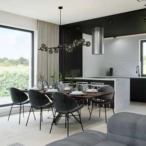 <span class=keywords><strong>Suspension</strong></span> Scala Balls-Barre linéaire en laiton avec globes d'ambre soufflé, lustre de salle à manger moderne pour île, loft, <span class=keywords><strong>salon</strong></span> - Product Image 3