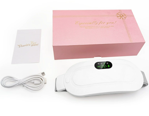 حزام تدفئة ذكي صديق للبيئة مع تحكم بالوقت لتخفيف آلام الدورة الشهرية، قابل لإعادة الشحن، تصميم محمول بدون أسلاك للنساء - Product Image 2