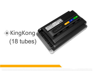 ブラシレスDCモーターコントローラー48V-96V1200W18チューブ電気人力車e三輪車正弦波コントローラー - Product Image 3