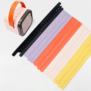 Sangle en nylon enduit de PVC sur mesure pour boîte cadeau portable, bande élastique imperméable - Product Image 1