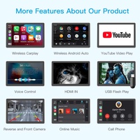 Módulo CarPlay inalámbrico Android Auto MQB decodificador para Volkswagen MAGOTAN(B8) con Android Auto Autolink AirPlay Car Play Function