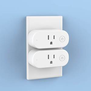 Prise intelligente OIT AM2, norme américaine 120V 15A, adaptée au moniteur <span class=keywords><strong>de</strong></span> puissance, à la minuterie Oop - Product Image 1