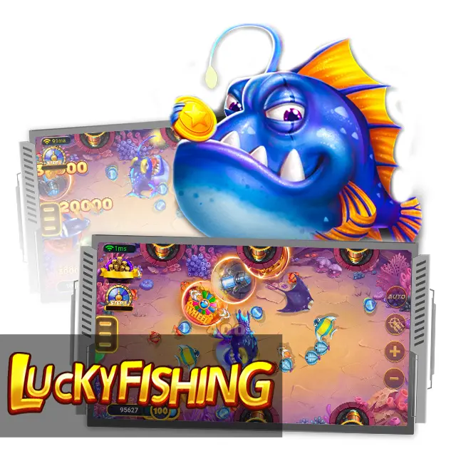 Hot Sale Fish Game Accessories MultiPlayer Electronic Fish Table Game Fishing Machine Game