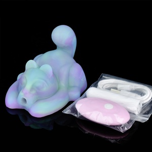 YOCY Cute Animal Shaped Sex Grinder <b>Vibrator</b> Strong <b>Vibrating</b> Stimulator for Women Men Sex Pleasure Grinding <b>Vibrator</b> Adult Toys - Product Image 4