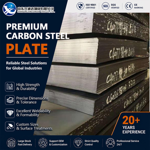 Q235 SS400 Normalized 10mm 1250mm Laser Cutting EN 10025 Carbon Steel Plate in Oil and Gas - Product Image 1