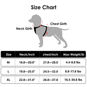 Direkt vom Hersteller Veganes PU-Leder Hundegeschirr mit Griff Reflektierendes Weiches Netzpolsterung Anti-Zug-Design Individuelles Logo Haustiergeschirr - Product Image 6
