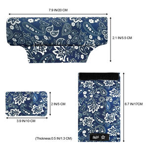 Coussinets universels pour béquilles, mélange de coton, rembourrés de latex, pour aides à la marche - Product Image 6