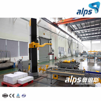 Robot empileur de palettes ALPS pour dépalettiseur automatique Dépalettisation de bouteilles en verre