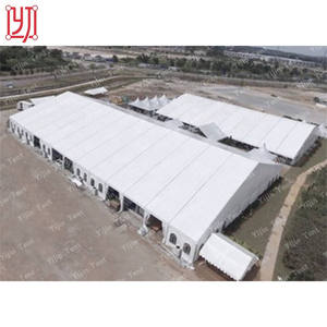 Carpa de Alta Calidad con Estructura de Aluminio para Grandes Ceremonias y Eventos, 15x45m - Product Image 1