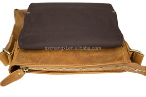 Custom basso Moq di alta qualità Borsa <span class=keywords><strong>a</strong></span> <span class=keywords><strong>tracolla</strong></span> <span class=keywords><strong>in</strong></span> vera <span class=keywords><strong>pelle</strong></span> <span class=keywords><strong>tracolla</strong></span> <span class=keywords><strong>tracolla</strong></span> borse per uomo - Product Image 4