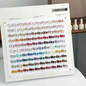 ชุดเจลทาเล็บสีมูนไลท์แคทอายแบบฝรั่งเศส 100 สี  ฐานน้ำ  แฟชั่นปี 2026 ปลอดสารพิษ  ยูวีเจล สำหรับร้านทำเล็บ ขายส่ง - Product Image 1