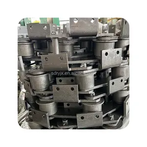 parts excavator undercarriage parts track chain track link assy Carbon steel chain