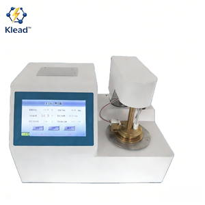 Testeur automatique de point d'éclair KLEAD pour produits pétroliers, équipement d'essai en coupelle ouverte avec résolution de 0,1 et allumage électrique - Product Image 2