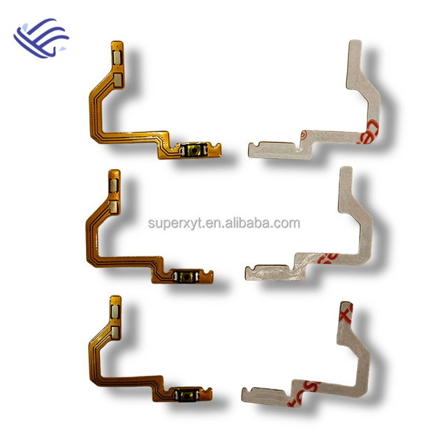 For Samsung A02 A03 Core A04 A04E A05 A06 A02S on off Flex Cables for Mobile Phone Power Switch Volume Side Key Repair