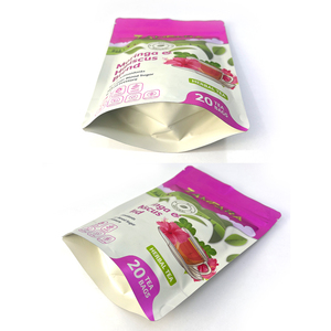 Chất Lượng Cao Tùy Chỉnh Túi Nhựa Nắp Kéo Nhôm Lá Mùi Bằng Chứng Trà Thảo Dược Bao Bì Túi Pha Trộn Trà <span class=keywords><strong>Doypack</strong></span> Đứng Lên Túi - Product Image 2