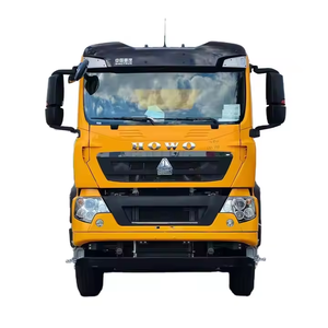 Camion benne Howo d'occasion à prix d'usine 8x4 /6x4 Camion benne Sinotruk 12 pneus 12 roues/10 roues Camion benne de 50 tonnes Camion benne d'occasion - Product Image 4