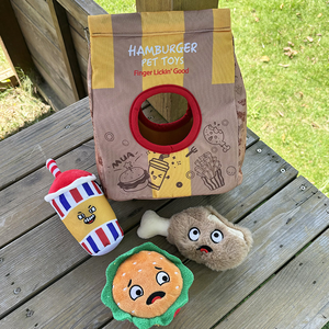 Juguete de Peluche para Perros con Sonido, en Forma de Comida, Frutas y Animales, Juguetes para Mascotas, Disponibles en Stock, Catálogo al por Mayor para Tiendas de Mascotas, Boutiques y Minoristas - Product Image 6