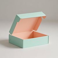 Boîtes personnalisées, boîtes en papier kraft, emballages cadeaux écologiques biodégradables pour les fêtes