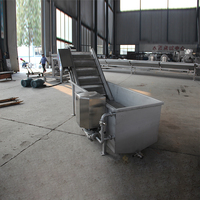 Fabriek Verse Appelverwerkingsapparatuur Wassen Fruitwasmachine Prijs
