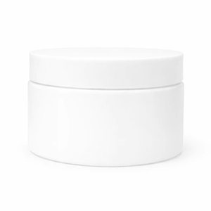 Customized Body Scrub Packaging Glass <b>Jar</b> White Cap Aluminum Foil Liner <b>Label</b> Paper Box & Cellophane Outer - Product Image 1