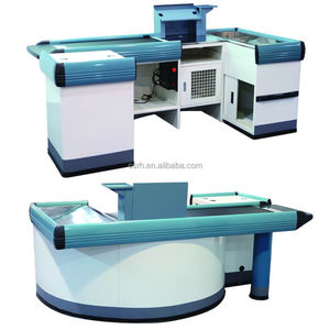 RH-CE113 2,3 Meter Elektrischer Kassen tisch Zum Verkauf Supermarkt kasse - Product Image 1