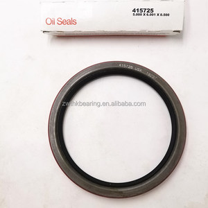 Liste de prix des joints d'huile d'origine National Oil de 5 pouces de diamètre, 415725, roulement radial de l'arbre, pièce de rechange, joint d'huile 415725 - Product Image 1