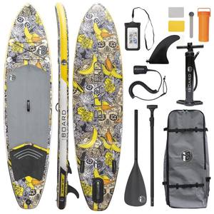 <span class=keywords><strong>Tabla</strong></span> de <span class=keywords><strong>Paddle</strong></span> <span class=keywords><strong>Surf</strong></span> Inflable ISUP de <span class=keywords><strong>11</strong></span>'' May <span class=keywords><strong>11</strong></span>, <span class=keywords><strong>Tabla</strong></span> de SUP Multiusos de PVC/EVA con Garantía de 3 Años para Paddleboarding - Product Image 1