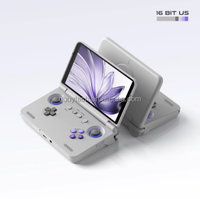 Consoles de jeux rétro Retroid Pocket Flip 2 Android 13 Consoles de jeux portables 8 Go + 128 Go avec Wifi 6