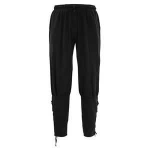 Pantalon décontracté à séchage rapide <span class=keywords><strong>pour</strong></span> <span class=keywords><strong>homme</strong></span>, style bateau pirate médiéval, avec sangle à la cheville - Product Image 2