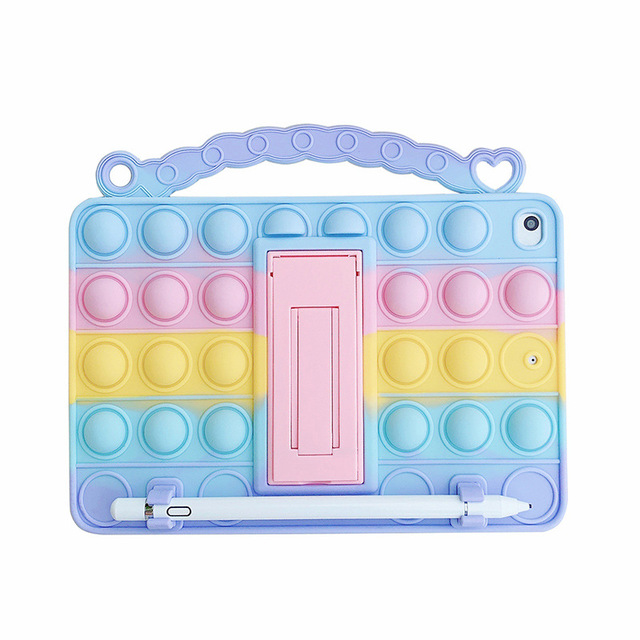 Customized Silicone Protective Case in Colorful 3D Design Stress-Relief Soft Case for Apple, Samsung and Huawei Soft Cases