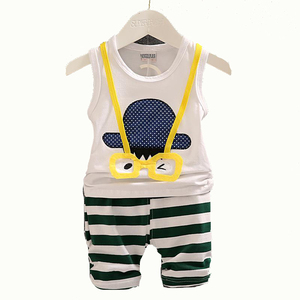 OEM Export Orienté Vêtements Vêtements Ensembles de Vêtements Hiver Coton Bébé Nouveau-Né Garçon Unisexe Enfants Mode Dessin Animé Pantalon Quantité Nouveau Design Du Bangladesh - Product Image 1