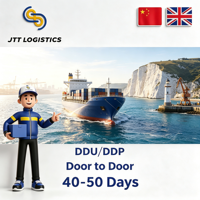 Fret maritime de Shenzhen vers le Royaume-Uni, marchandises surdimensionnées, livraison porte-à-porte, dédouanement DDP