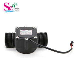 Débitmètre d'eau à effet Hall à haut débit 1,25 pouce, grand diamètre DN32, capteur d'eau industriel pour l'irrigation des jardins - Product Image 2