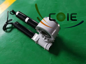 Миниатюрный двухосный привод для антенн и радиооборудования, зубчатый привод SDE3 SDE7 - Product Image 2