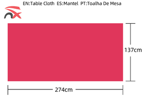 Tovaglie Monouso alla Moda con Puntini Dorati, Copritavolo in <span class=keywords><strong>Plastica</strong></span> <span class=keywords><strong>Blu</strong></span> per Feste Rettangolari - Product Image 4