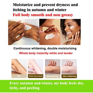 โลชั่นบำรุงผิวกาย <span class=keywords><strong>ROUSHUN</strong></span> แบบไม่เหนียวเหนอะหนะ กลูต้า-ซี ช่วยให้ผิวชุ่มชื้น กระจ่างใส ลดเลือนจุดด่างดำ กระชับผิว เปล่งประกาย - Product Image 2